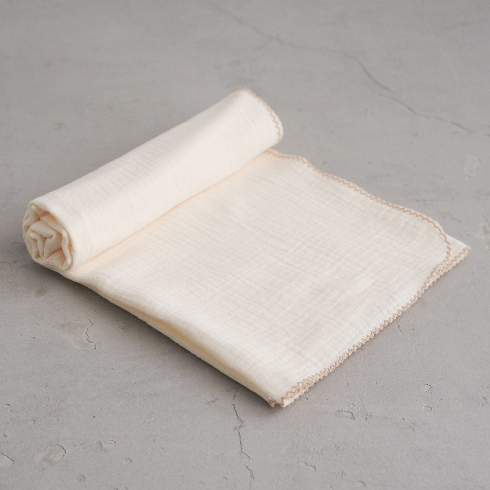 プッパプーポ スワドルブランケット 100×100cm 2重ガーゼ