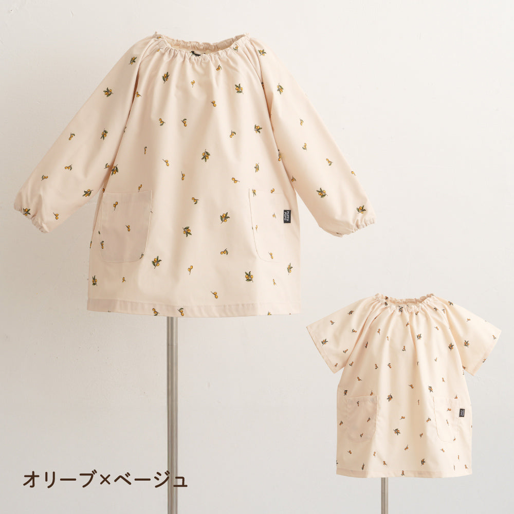 【撥水/防汚/シワ防止/抗菌】 スモック