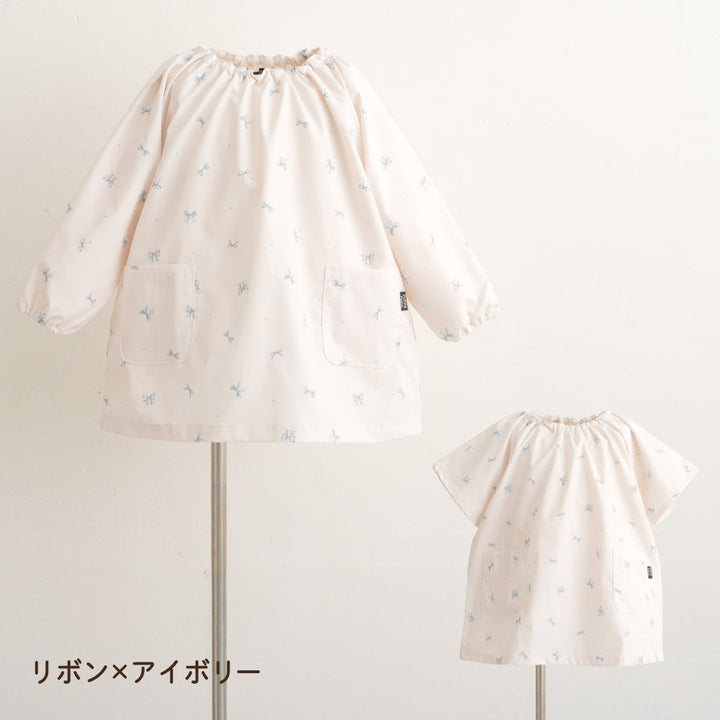 【撥水/防汚/シワ防止/抗菌】 スモック