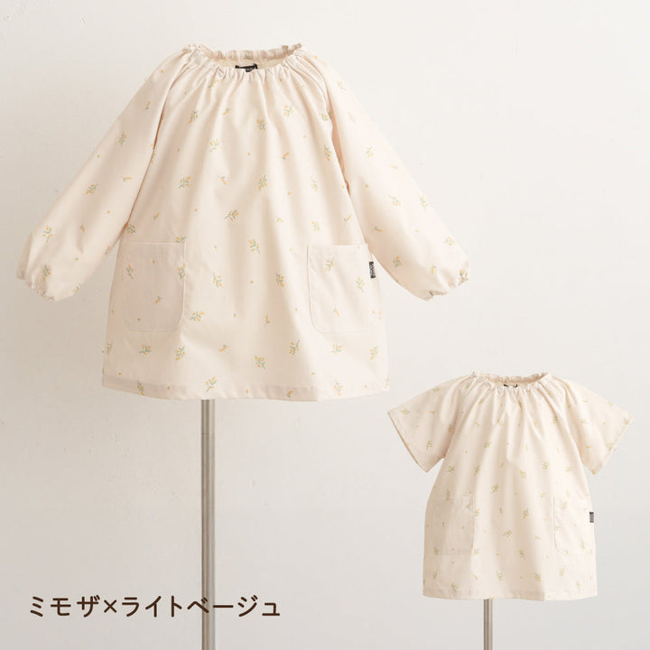 【撥水/防汚/シワ防止/抗菌】 スモック