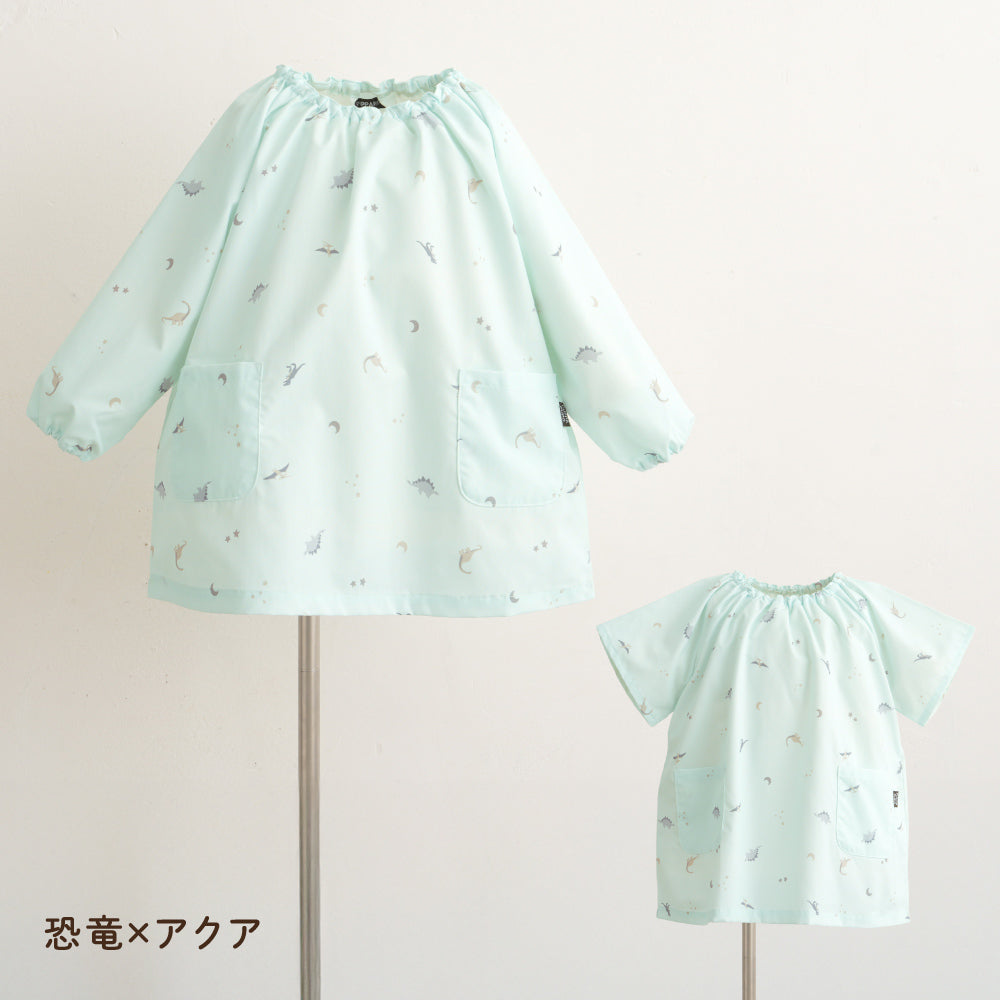 【撥水/防汚/シワ防止/抗菌】 スモック