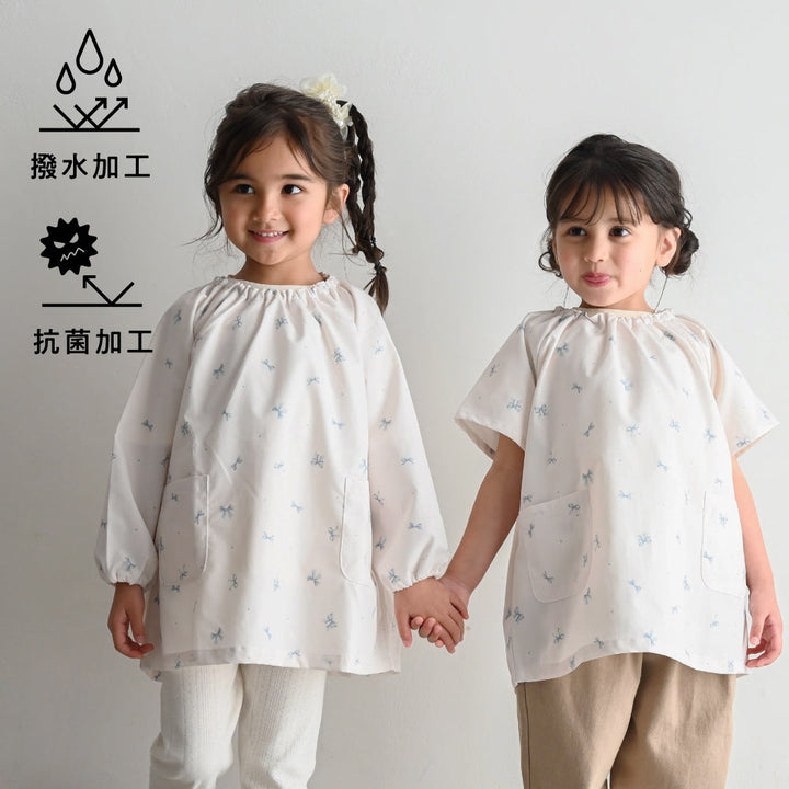 【撥水/防汚/シワ防止/抗菌】 スモック