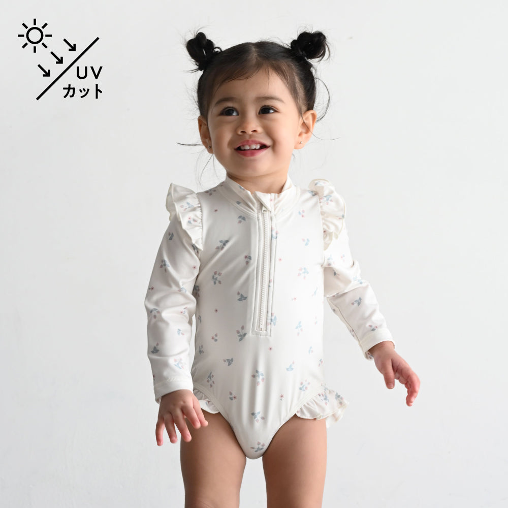 水着 ラッシュガード ロンパース