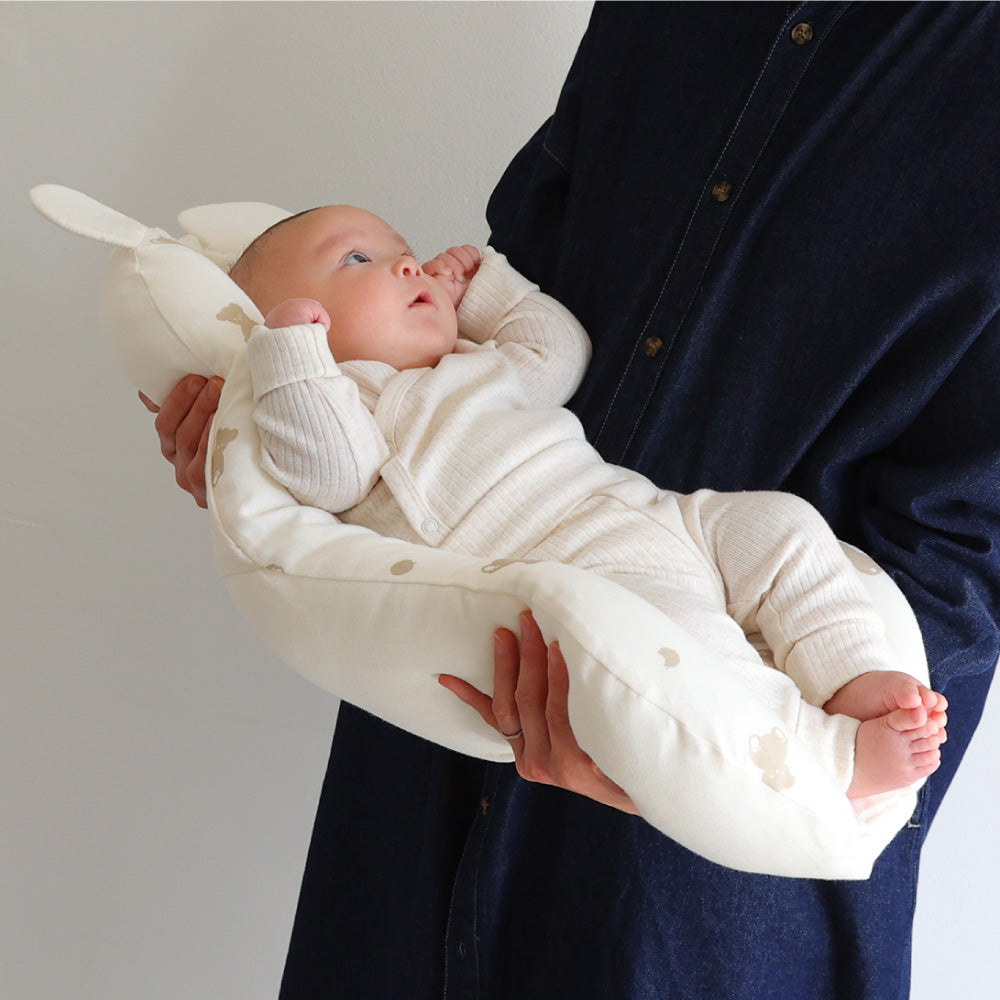 プッパプーポ クーファン＋抱っこ布団 ベビー 赤ちゃん 日本製 和晒し 