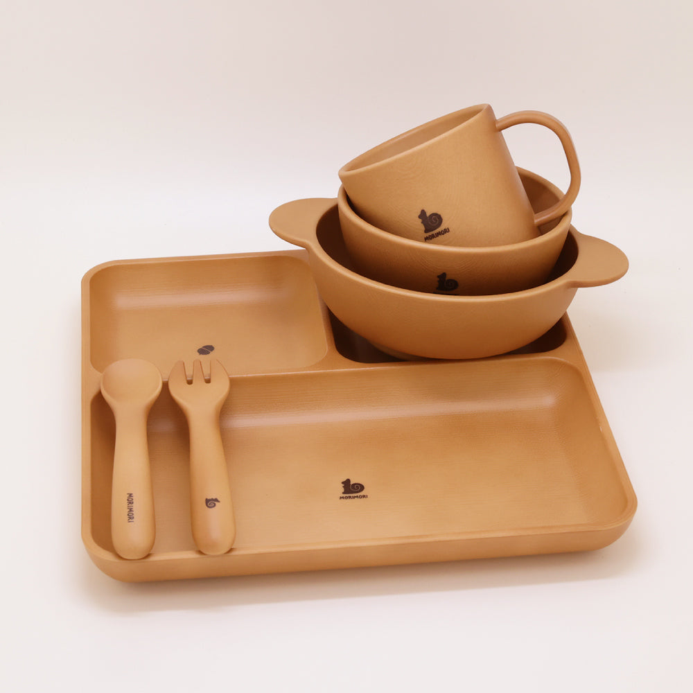 新品　HUMMING BIRD ピクニックセット木製食器セット持ち手本革 プッパプーポ MORIMORI 食器セット 5点 – PUPPAPUPO オフィシャルストア
