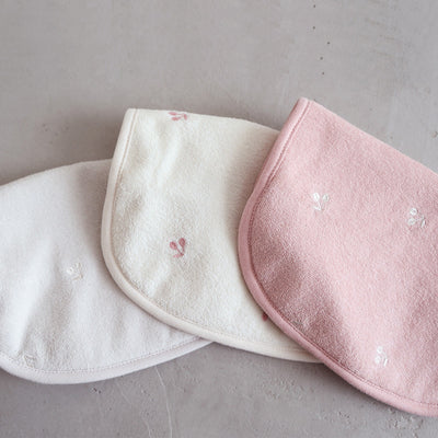 【名入れ刺繍商品】お食事エプロン 3枚セット