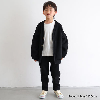 ニット フリース ジョガー パンツ